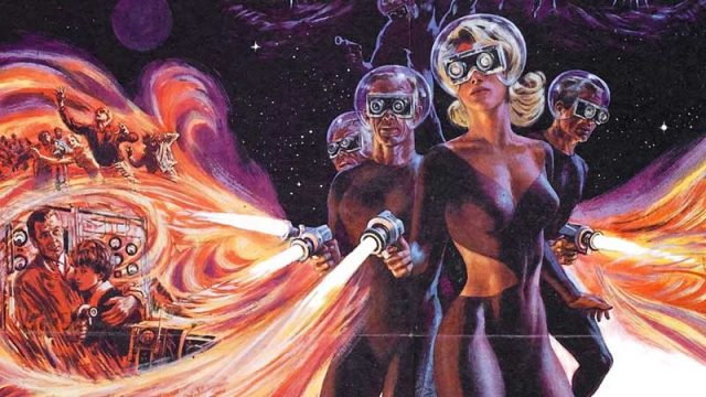 They Came from Beyond Space