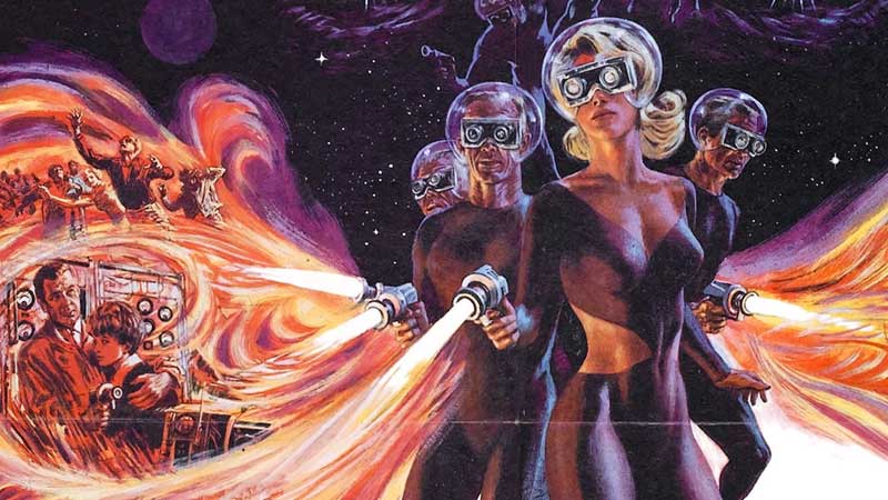 They Came from Beyond Space
