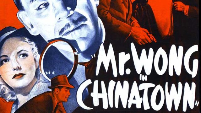 Mr. Wong in Chinatown