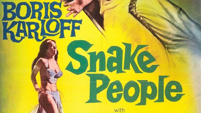 Isle of the Snake People