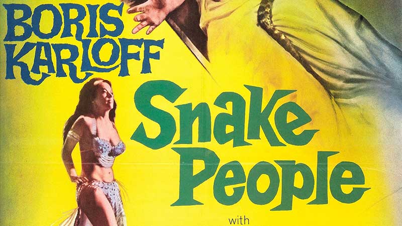 Isle of the Snake People