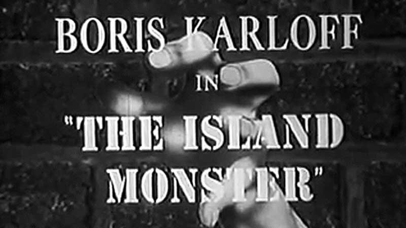 The Island Monster