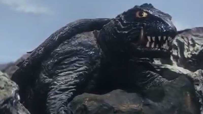 Gamera vs. Viras