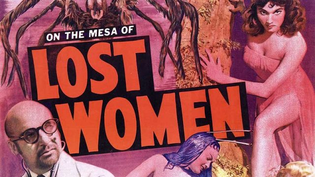 Mesa of Lost Women