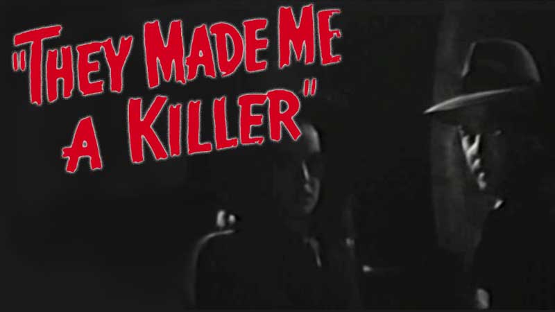 They Made me a Killer