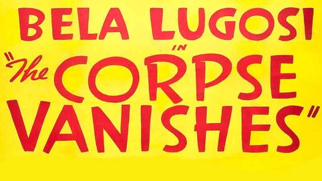 The Corpse Vanishes