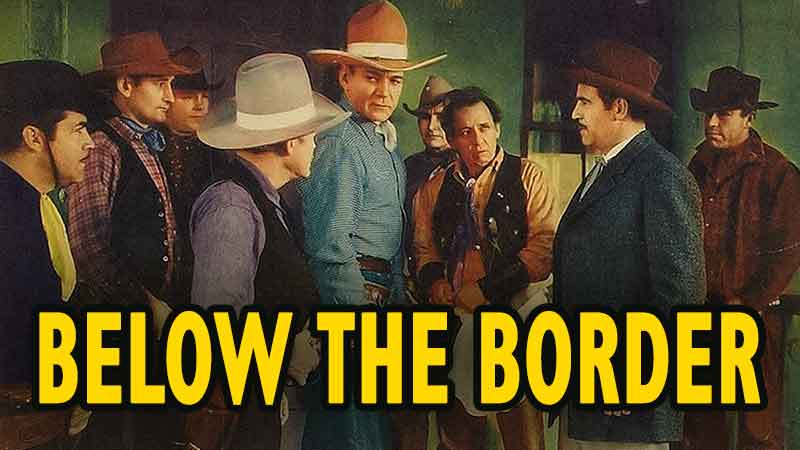 Below the Border