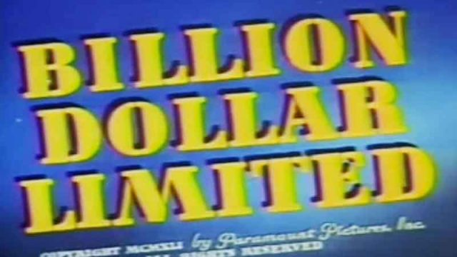 Billion Dollar Limited