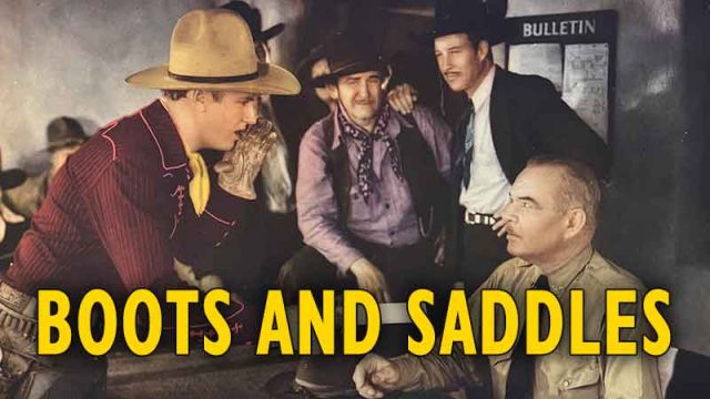 Boots and Saddles