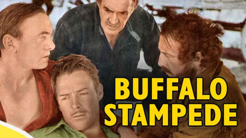 Buffalo Stampede (aka Thundering Herd)