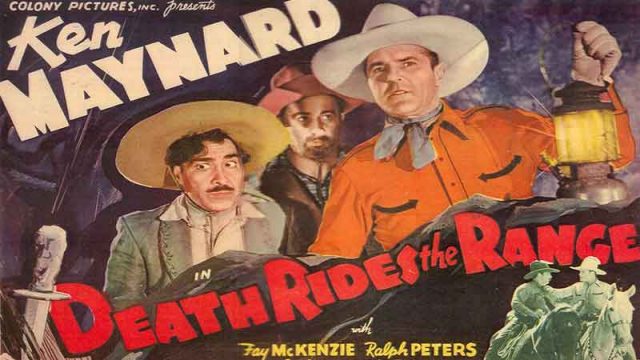 Death Rides the Range