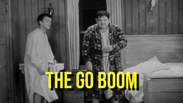 They Go Boom