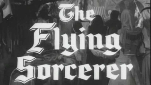 The Flying Sorcerer