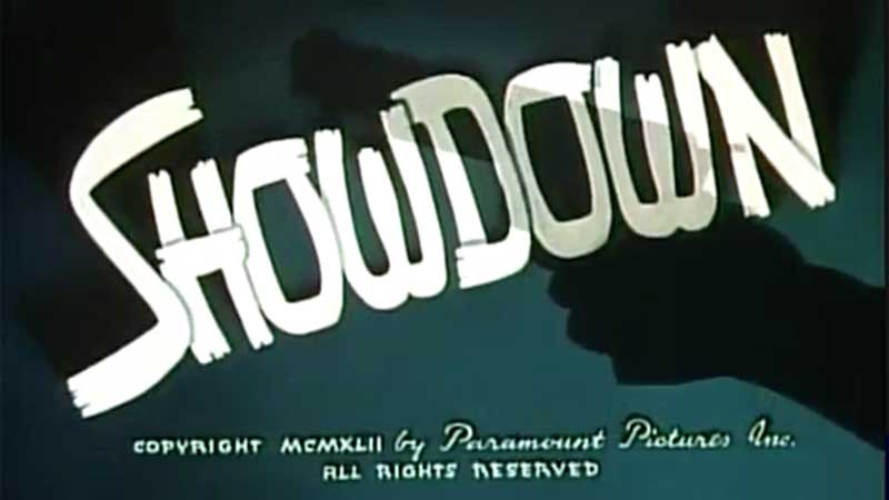 Showdown