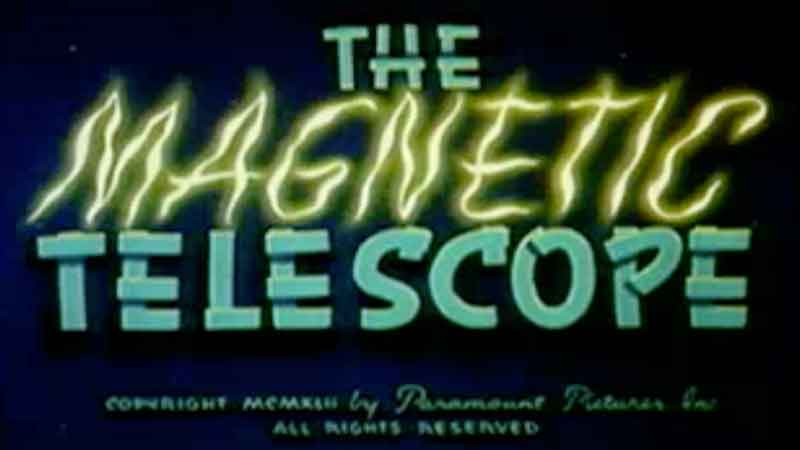 The Magnetic Telescope