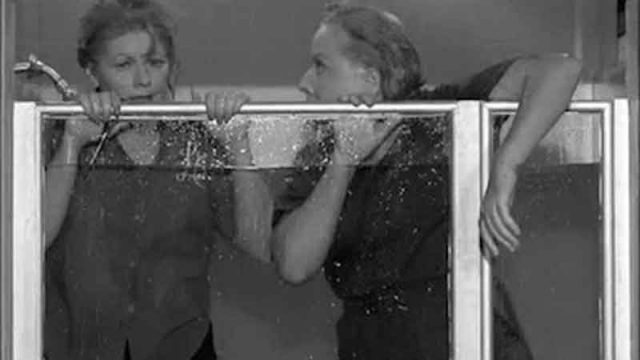 Lucy And Viv Put In A Shower