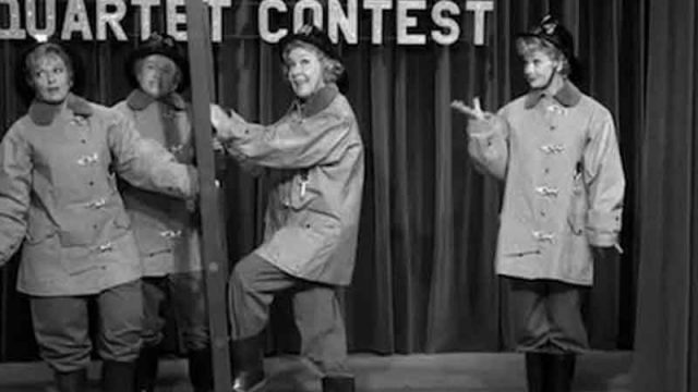 Lucy’s Barbershop Quartet