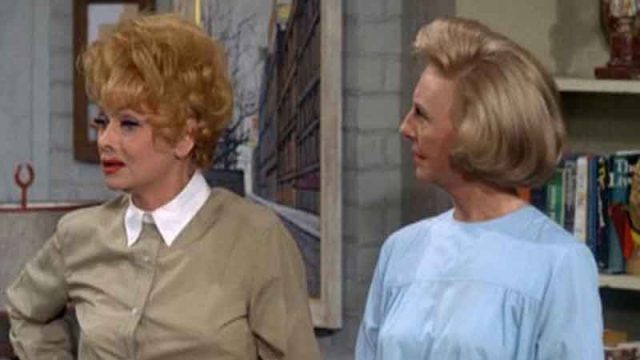 Lucy Gets A Roommate