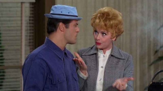 Lucy and Robert Goulet