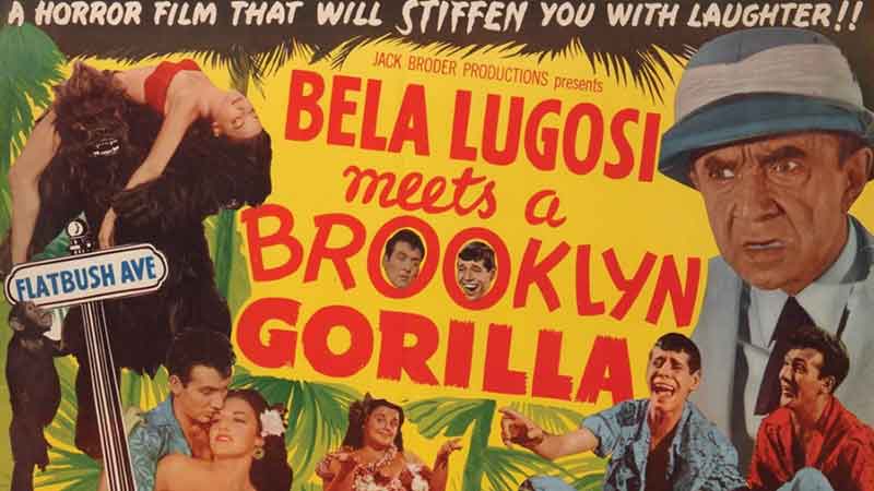 Bela Lugosi Meets a Brooklyn Gorilla