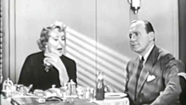 Jack Benny Steals George’s Joke
