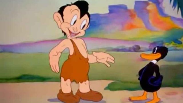 Daffy Duck And The Dinosaur
