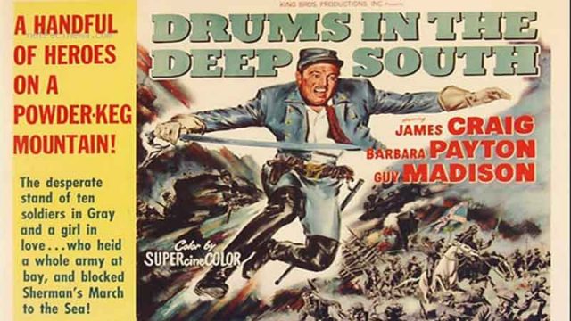 Drums in Deep South