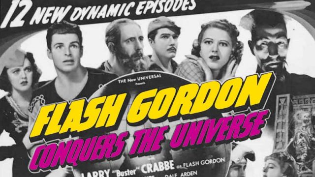Flash Gordon Conquers the Universe