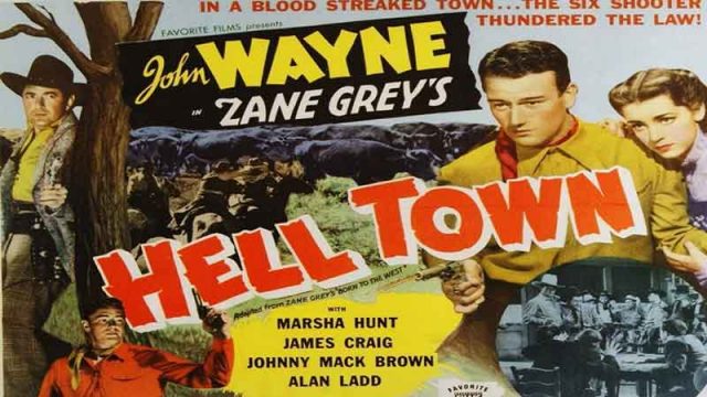Hell Town (aka Born to the West)