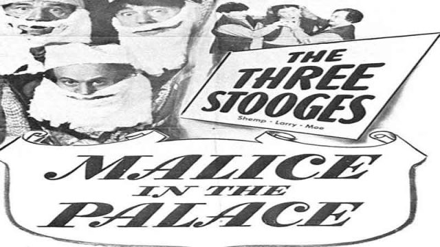 Malice in the Palace