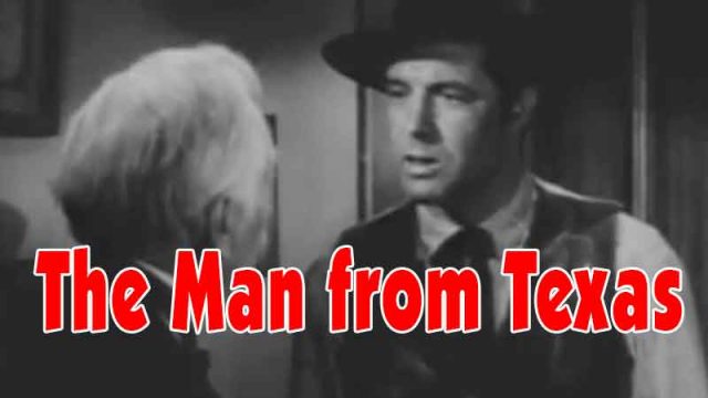The Man From Texas