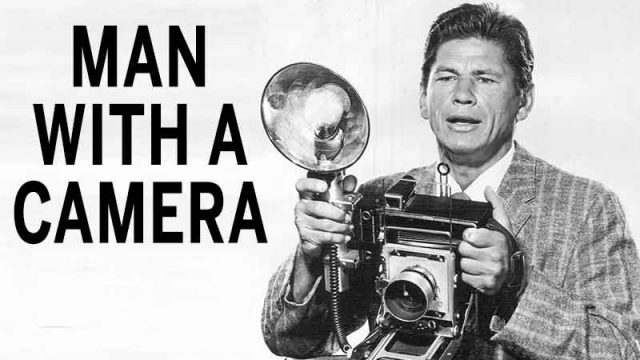 Man With a Camera