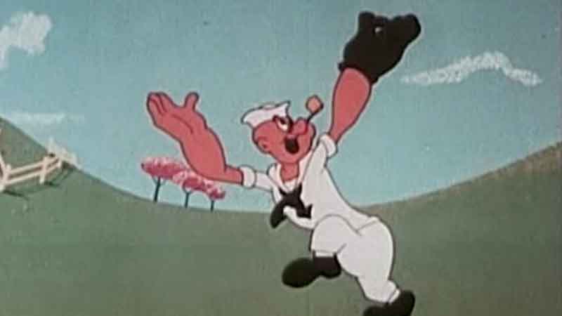 Patriotic Popeye