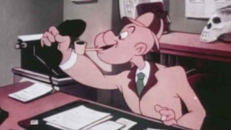 Private Eye Popeye