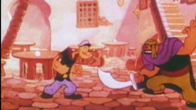 Popeye the Sailor Meets Ali Baba’s Forty Thieves