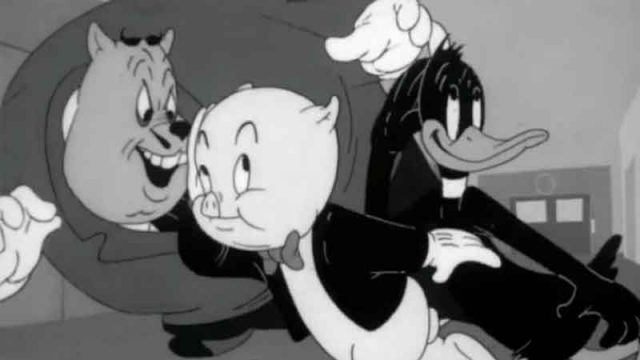 Porky Pig’s Feat