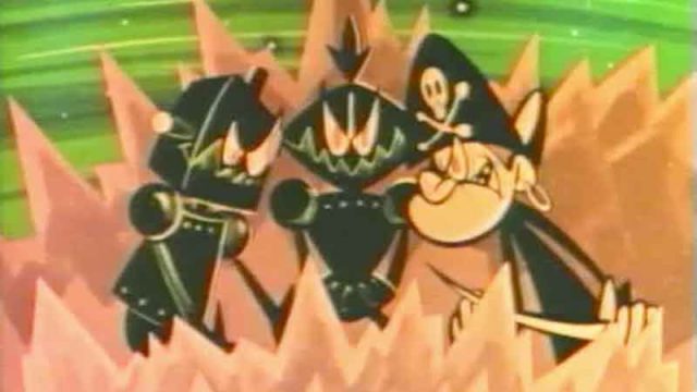 The Treacherous Trio