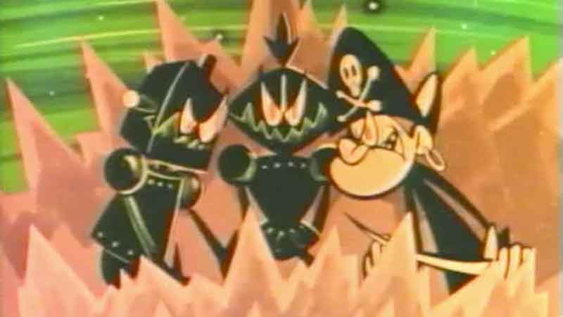 The Treacherous Trio