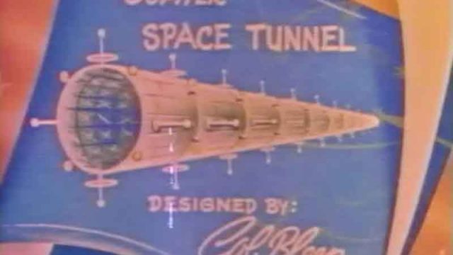 Tunnel in Space