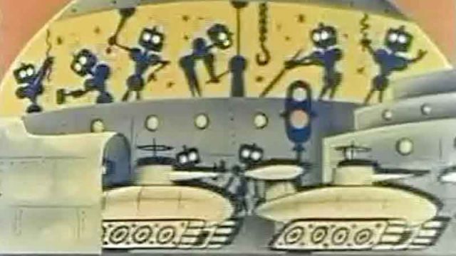 War in Robotland