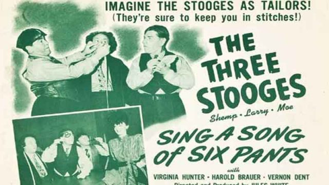 Sing a Song of Six Pants