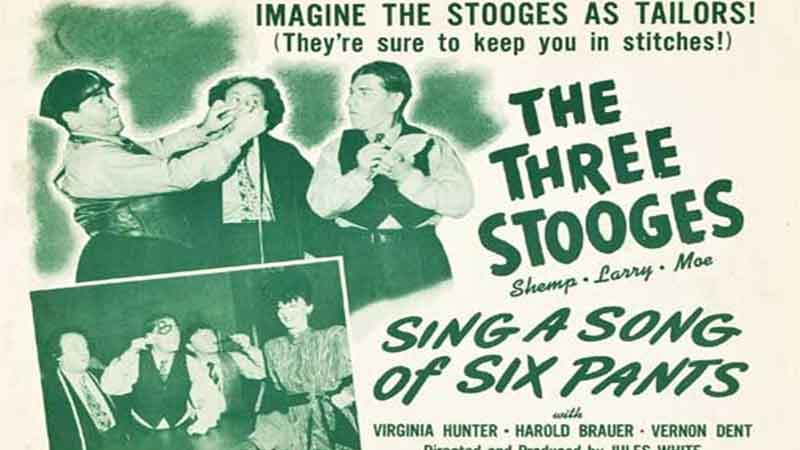Sing a Song of Six Pants