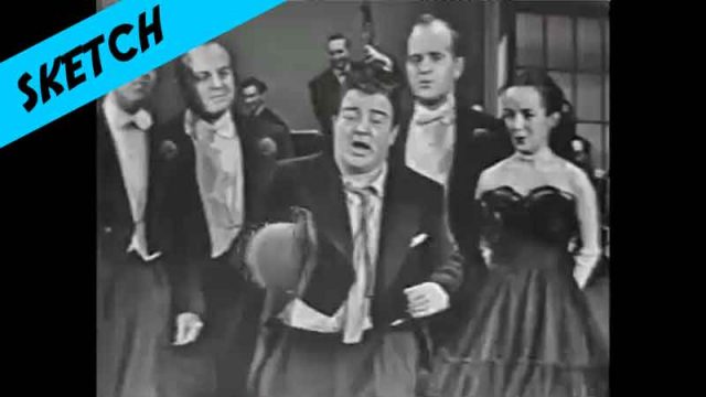Lou Conducts Orchestra Sketch