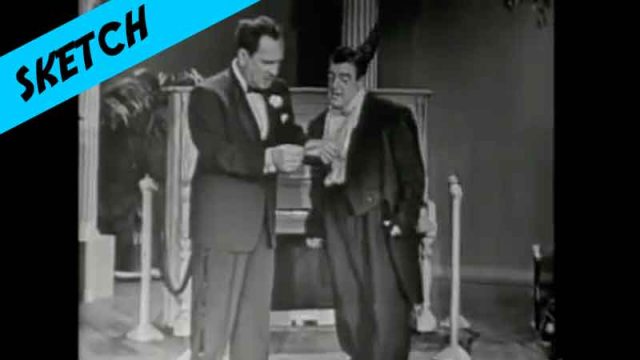 Dance at the White House Sketch