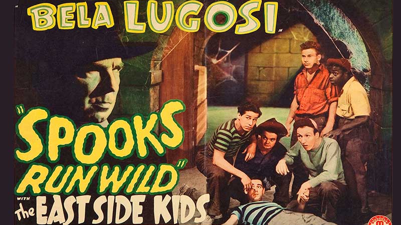 Spooks Run Wild