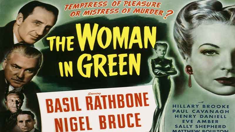 The Woman in Green