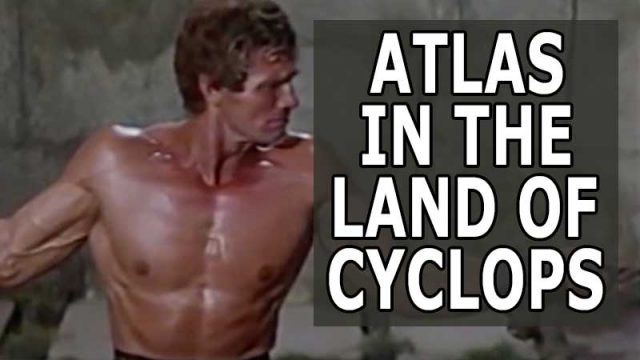 Atlas in the Land of Cyclops