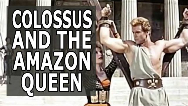 Colossus and the Amazon Queen