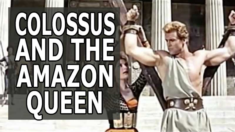 Colossus and the Amazon Queen