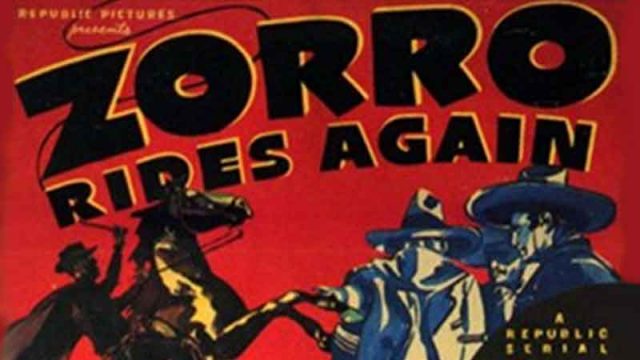 Zorro Rides Again